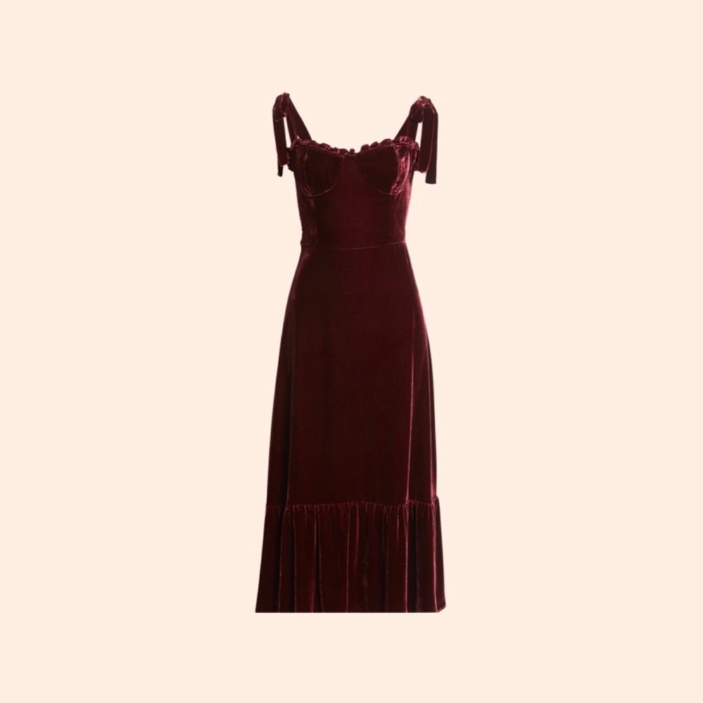 NWT Reformation Antoinette Dress